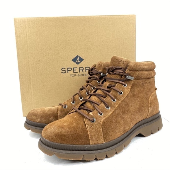 SPERRY Watertown Ltt Outdoor Suede Leather Boots main image 9